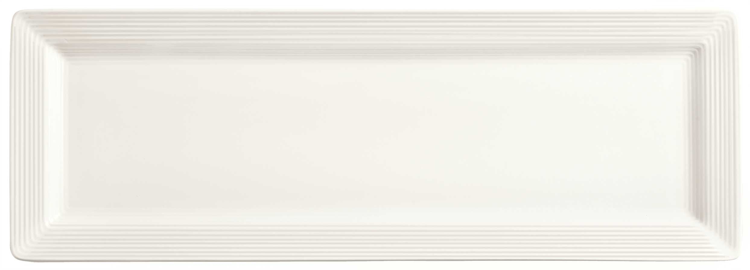 World Tableware Inc Slate Select Rectangle Plate, 12 x 8 inch -- 12 per case.