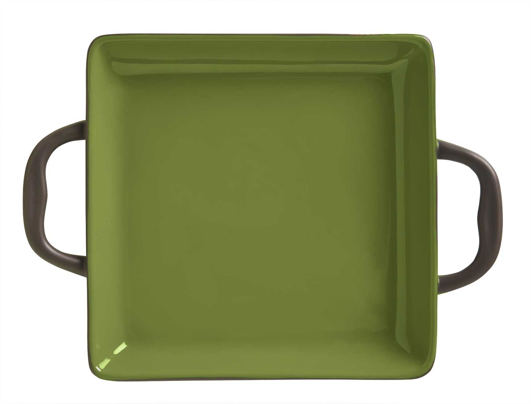 World Tableware Inc Square Coos Bay Olive Server, 21 Ounce. -- 12 per case.