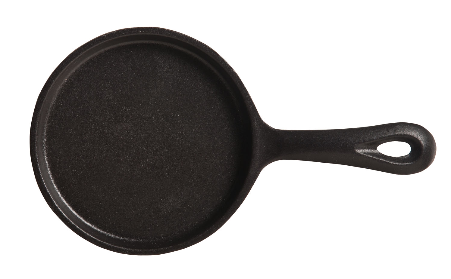 World Tableware Round Cast Iron Skillet with Handle, 5 inch -- 12 per case.