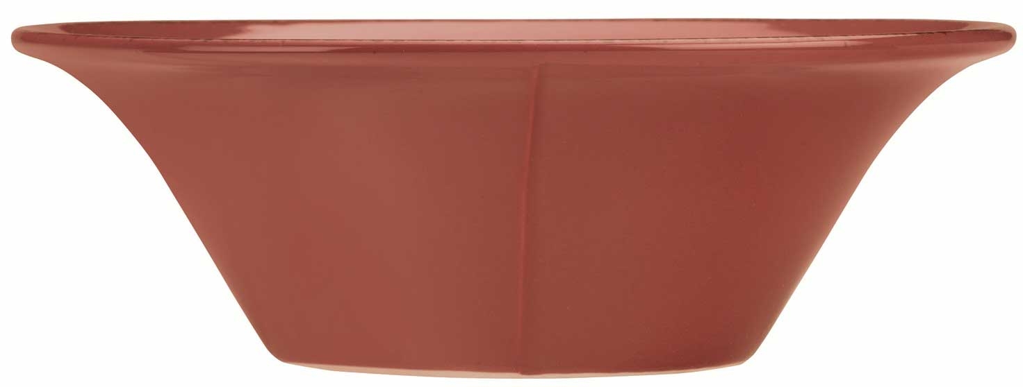 World Tableware Farmhouse Barn Red Soup Bowl, 7 1/8 inch -- 12 per case.
