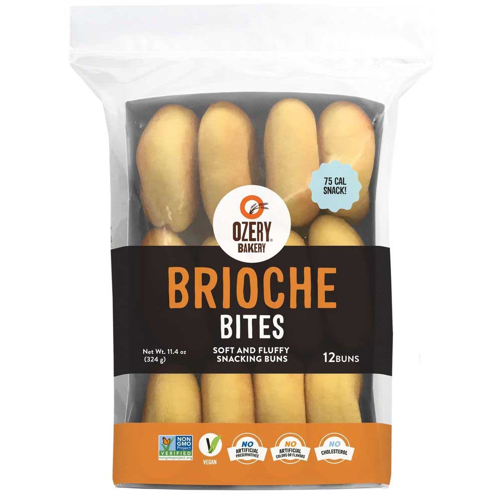 Ozery Bakery Brioche Bites, 11.4 Ounce -- 6 per case