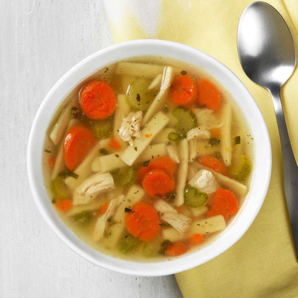 Soup Supreme Homestyle Chicken Noodle Soup, 4 Pound -- 4 per case