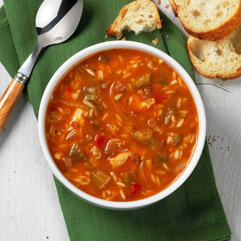 Soup Supreme Chicken Gumbo Soup, 4 Pound -- 4 per case