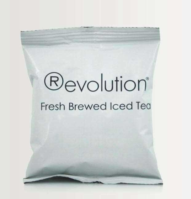 Revolution Citrus Green Fresh Brew Iced Tea, 2 Ounce -- 60 per case
