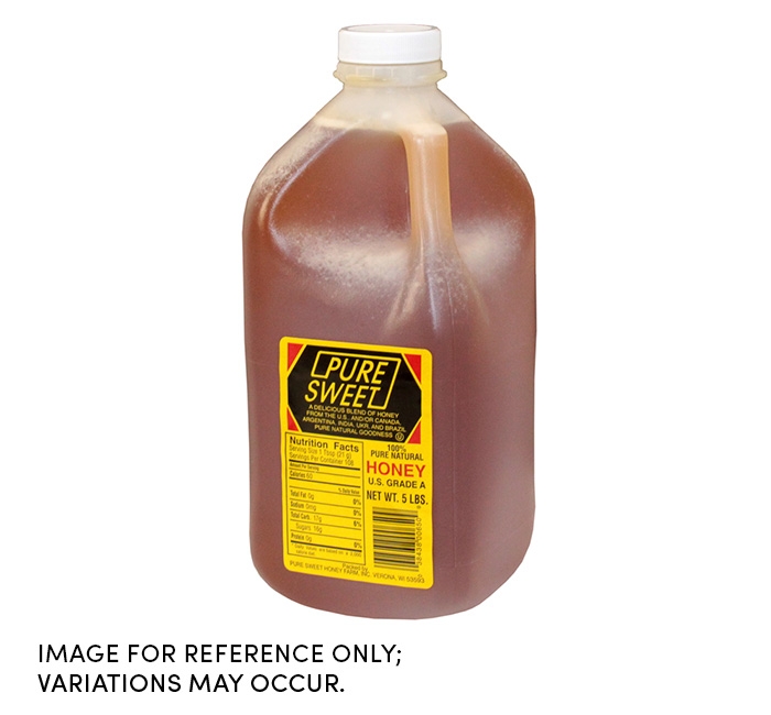 White Table Honey -- 6 Can 5 Pound