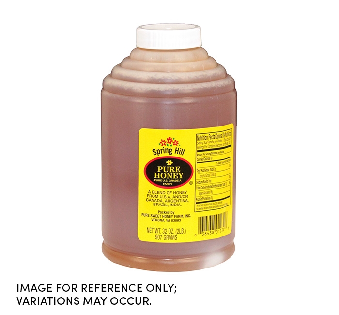 White Table Honey -- 12 Can 2 Pound