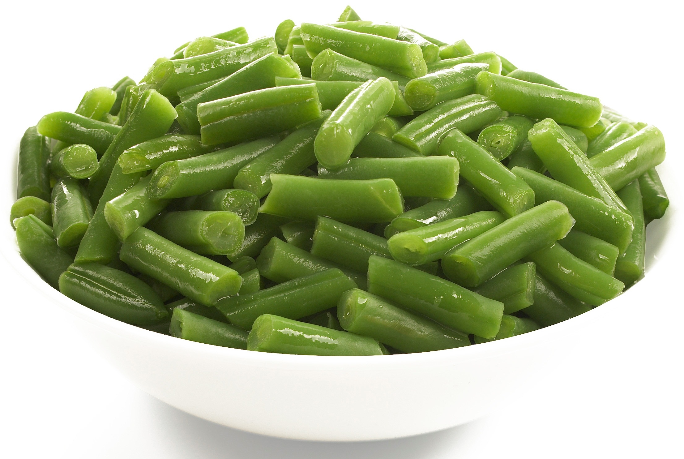 Commodity Vegetables Regular Cut Green Bean, 2 Pound -- 12 per case.
