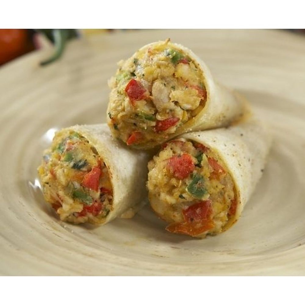 Holiday Foods Chicken and Cheese Quesadilla Cone, 100 count