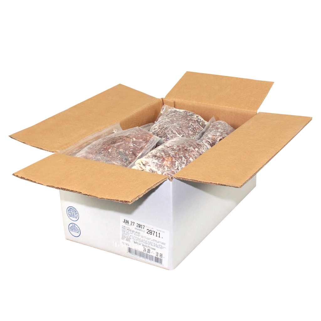 Smithfield Fully Cooked Shredded Beef Brisket, 2 Pound -- 12 per case