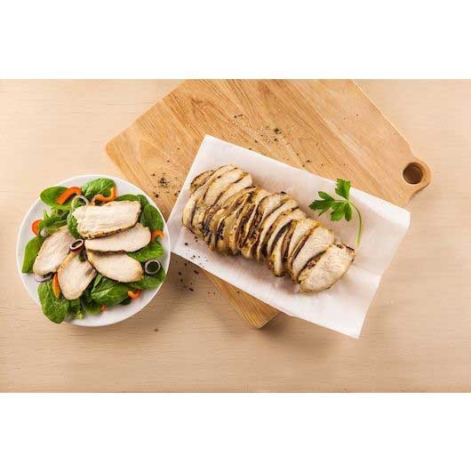 Cuisine Solutions Seared Sliced Chicken Breast, 3.3 Pound -- 4 per case