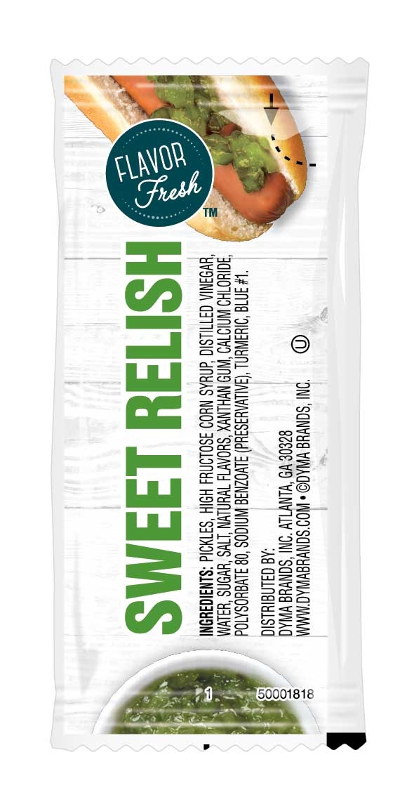 Flavor Fresh Pickle Relish, 9 Gram -- 200 per case