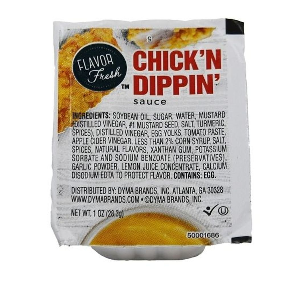 Flavor Fresh Chicken Dipping Sauce, 1 Ounce -- 100 per case