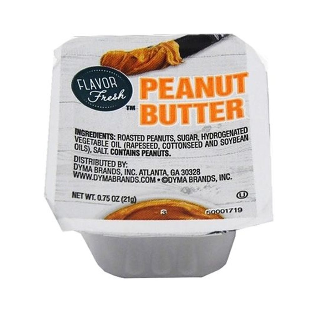 Flavor Fresh Peanut Butter Cup, 0.75 Ounce -- 100 per case