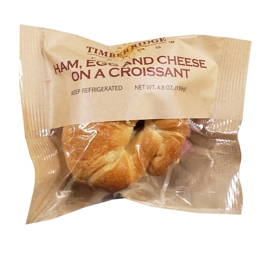 Sk Food Group Ham Egg and Cheese Croissant Sandwich, 24 count