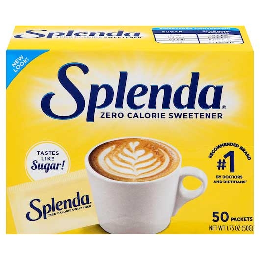 Splenda Sugar Packet, 1.75 Ounce -- 600 per case