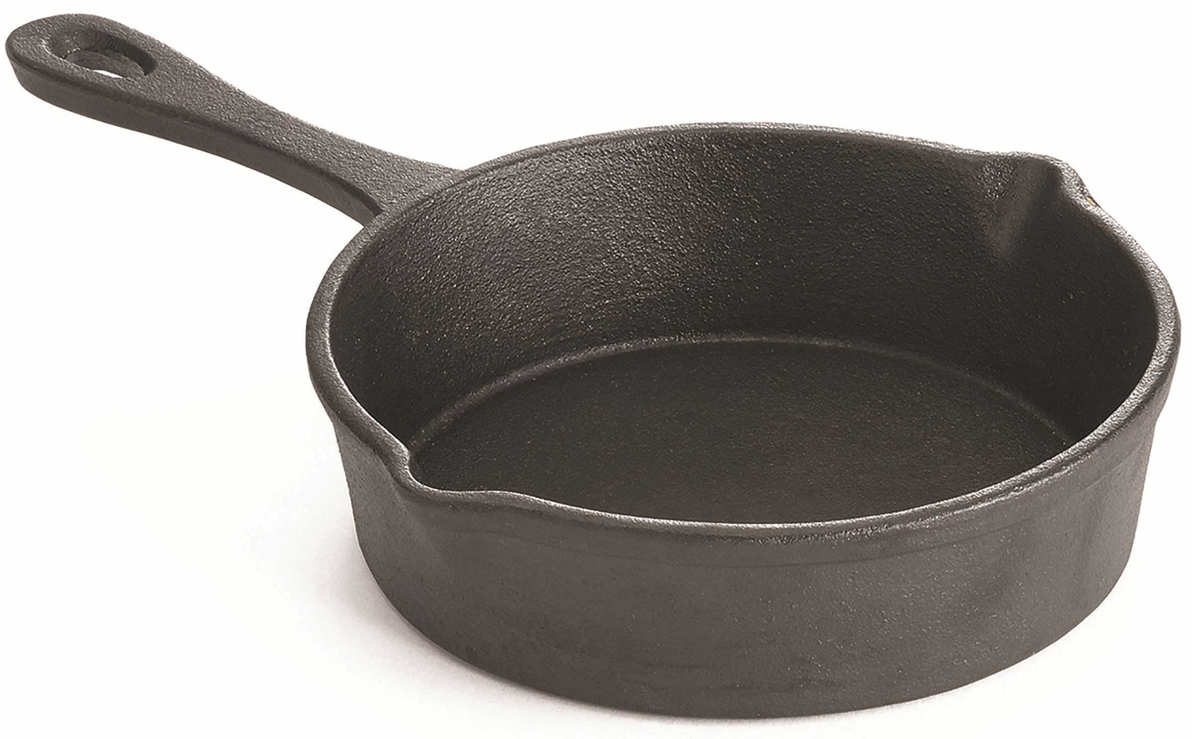 Tablecraft Cast Iron Mini Skillet, 5 inch Dia -- 6 per case