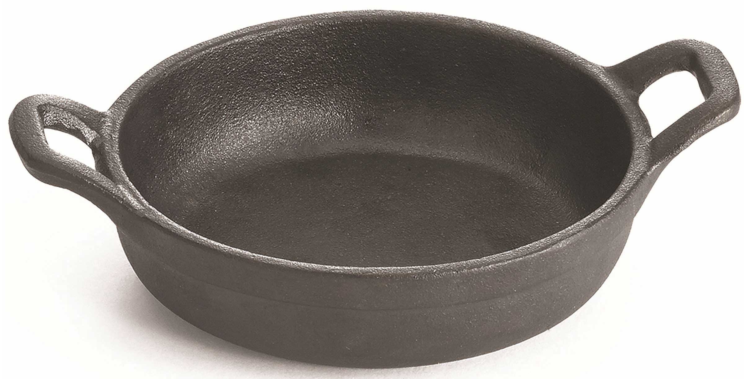 Tablecraft Cast Iron Mini Round Server, 4.25 inch Diameter -- 6 per case