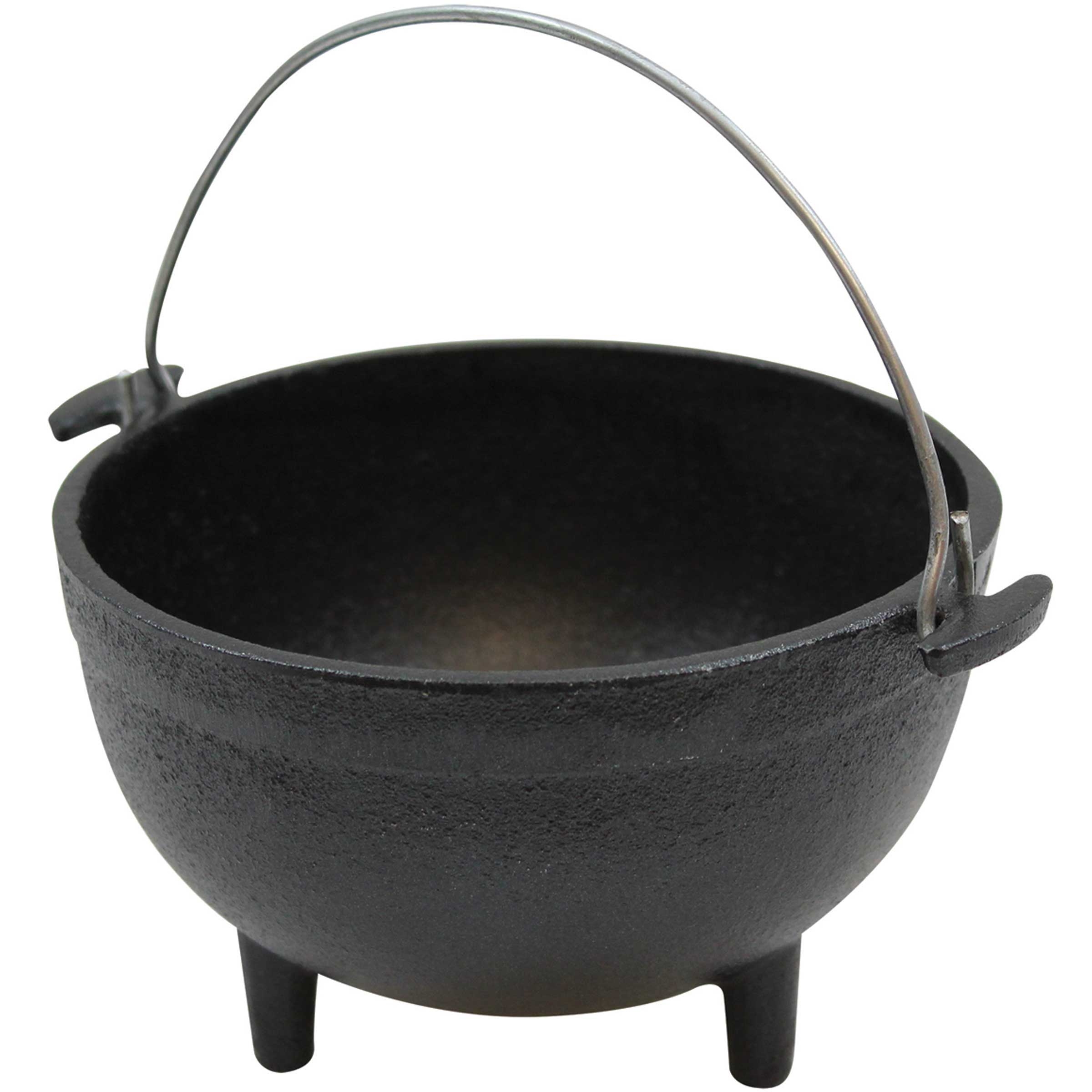 Tablecraft Cast Iron Mini Kettle Server, 16 Ounce -- 6 per case
