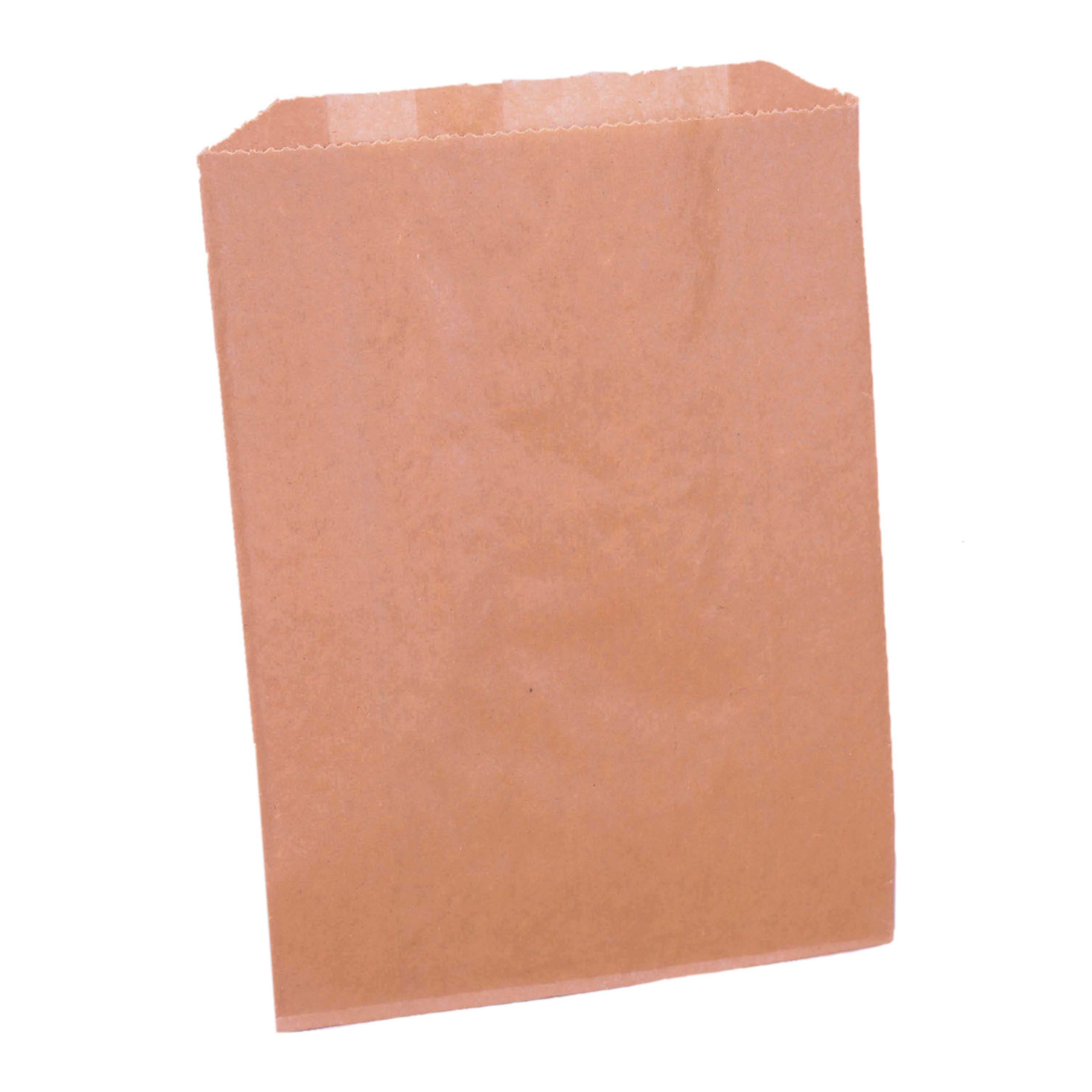 Impact Products Brown Sanitary Disposal Liner, 7 1/2 inch Width x 10 inch Height x 3 inch Depth.
