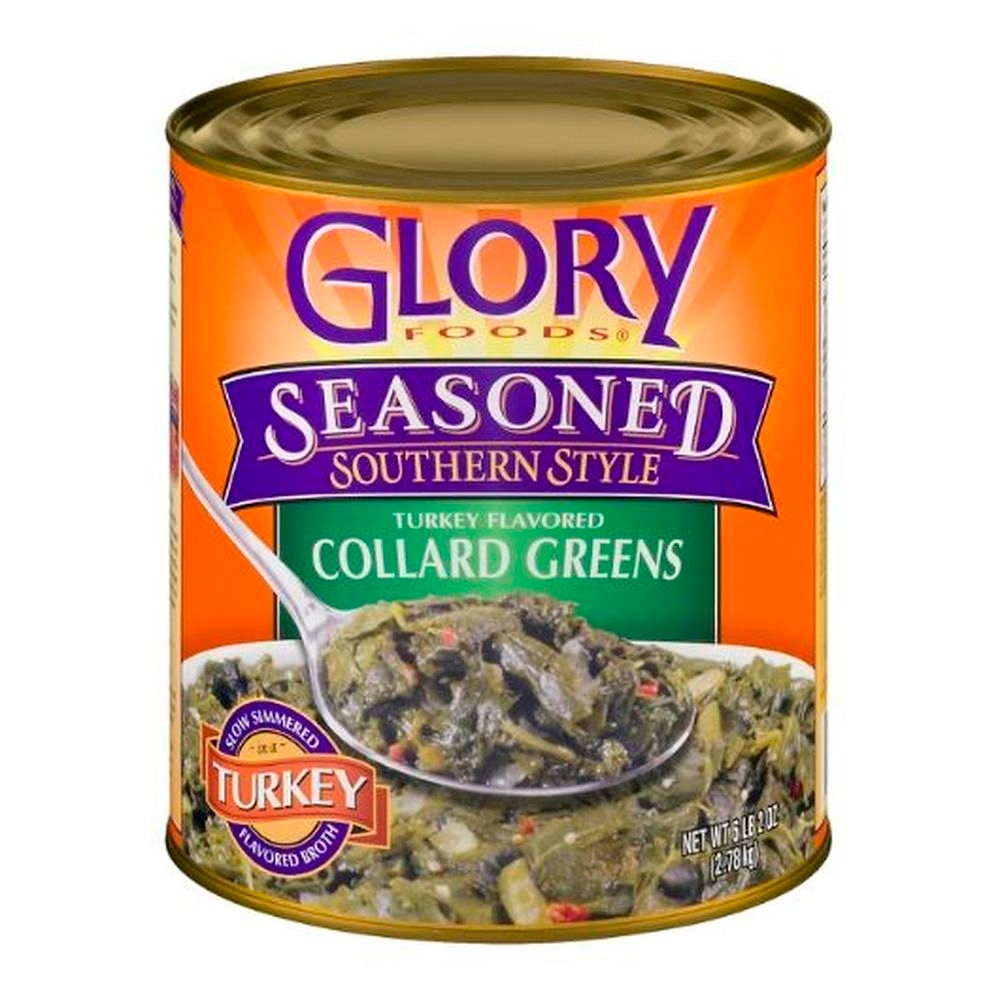 Glory Foods Turkey Collard Green, 98 Ounce -- 6 per case