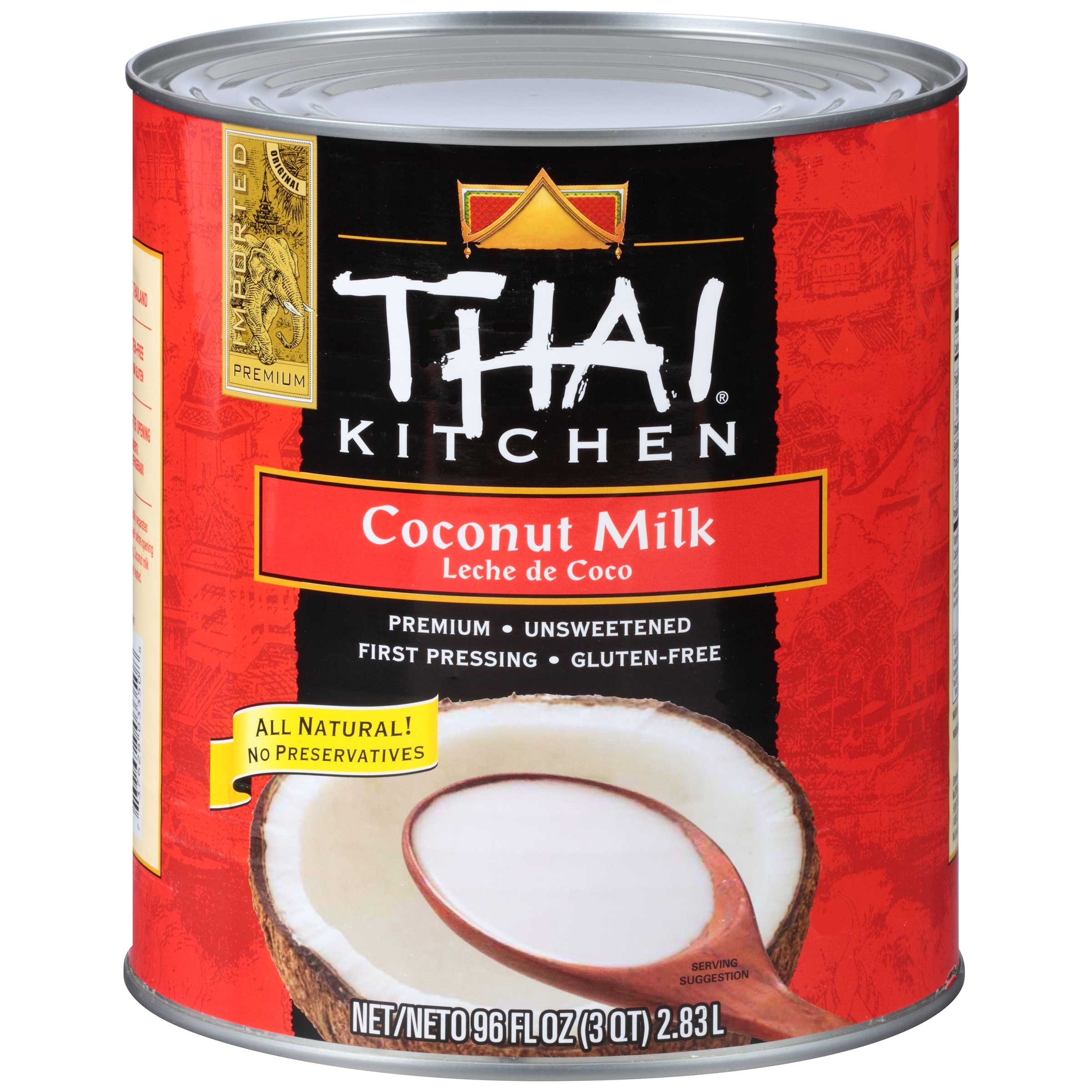 Thai Kitchen Coconut Milk, 96 oz. -- 6 per case