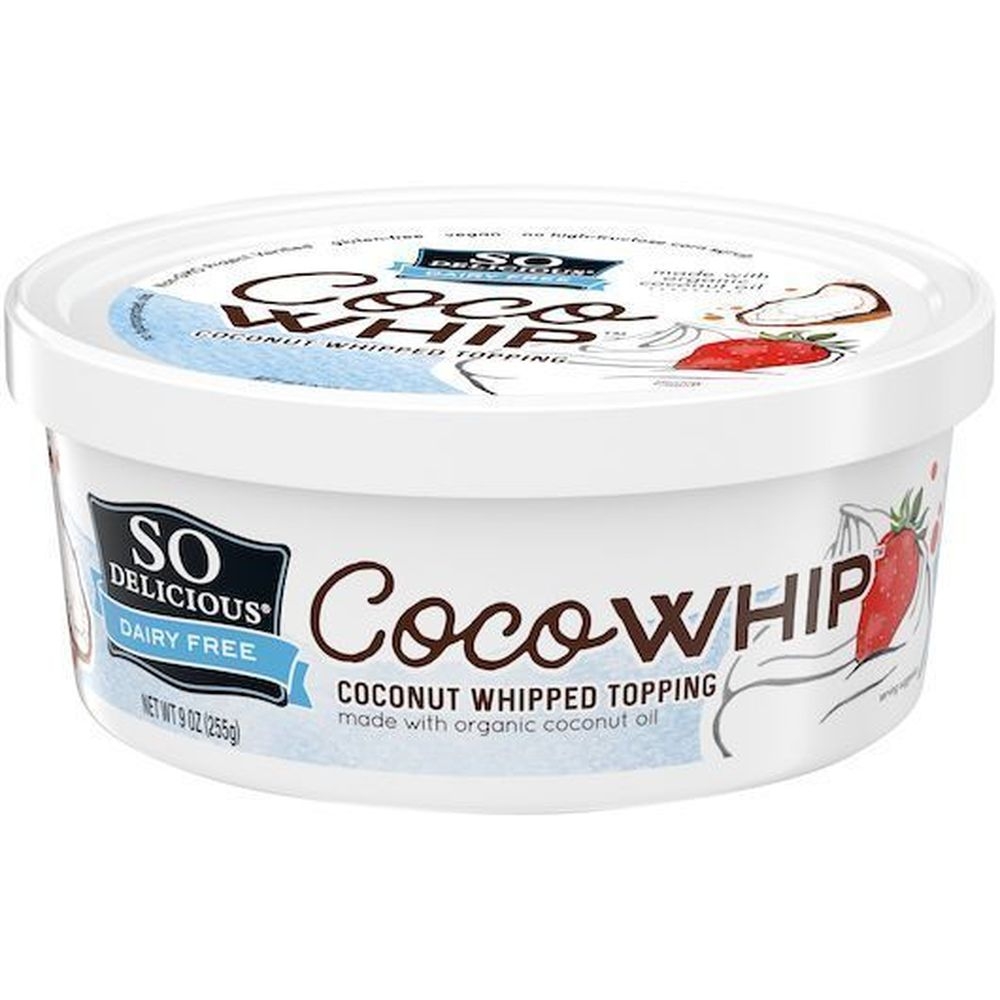 So Delicious Original Coconut Whip, 9 Ounce -- 12 per case