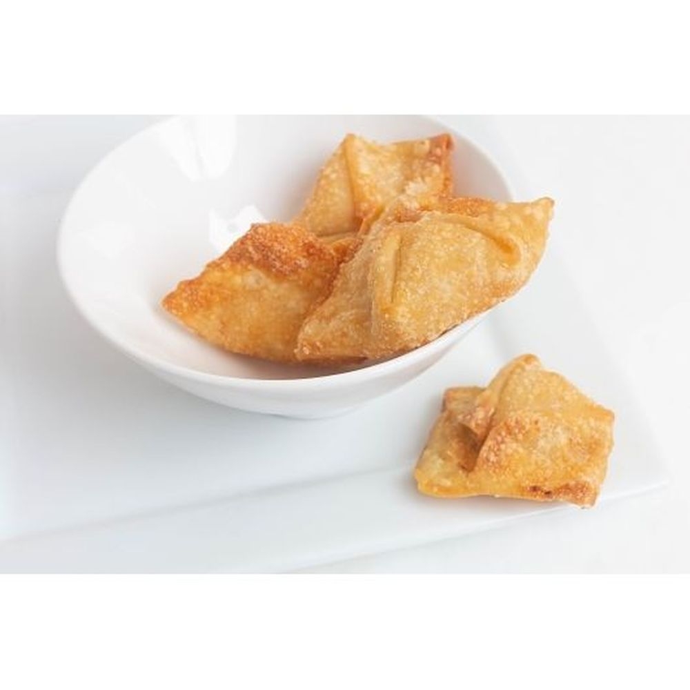 Holiday Foods Crab and Green Onion Rangoons, 100 count