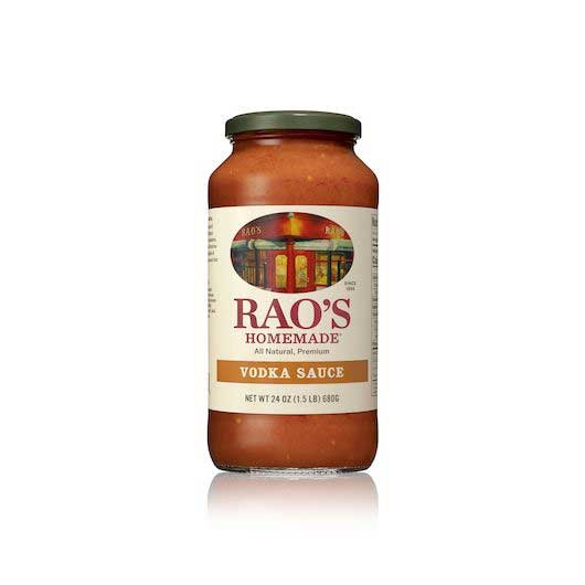 Raos Homemade Vodka Sauce, 24 Ounce -- 12 per case