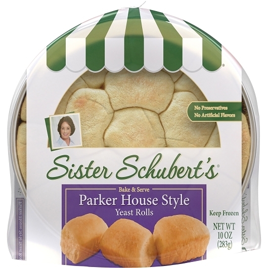 Sister Schubert Parker House Rolls, 10 Ounce -- 12 per case