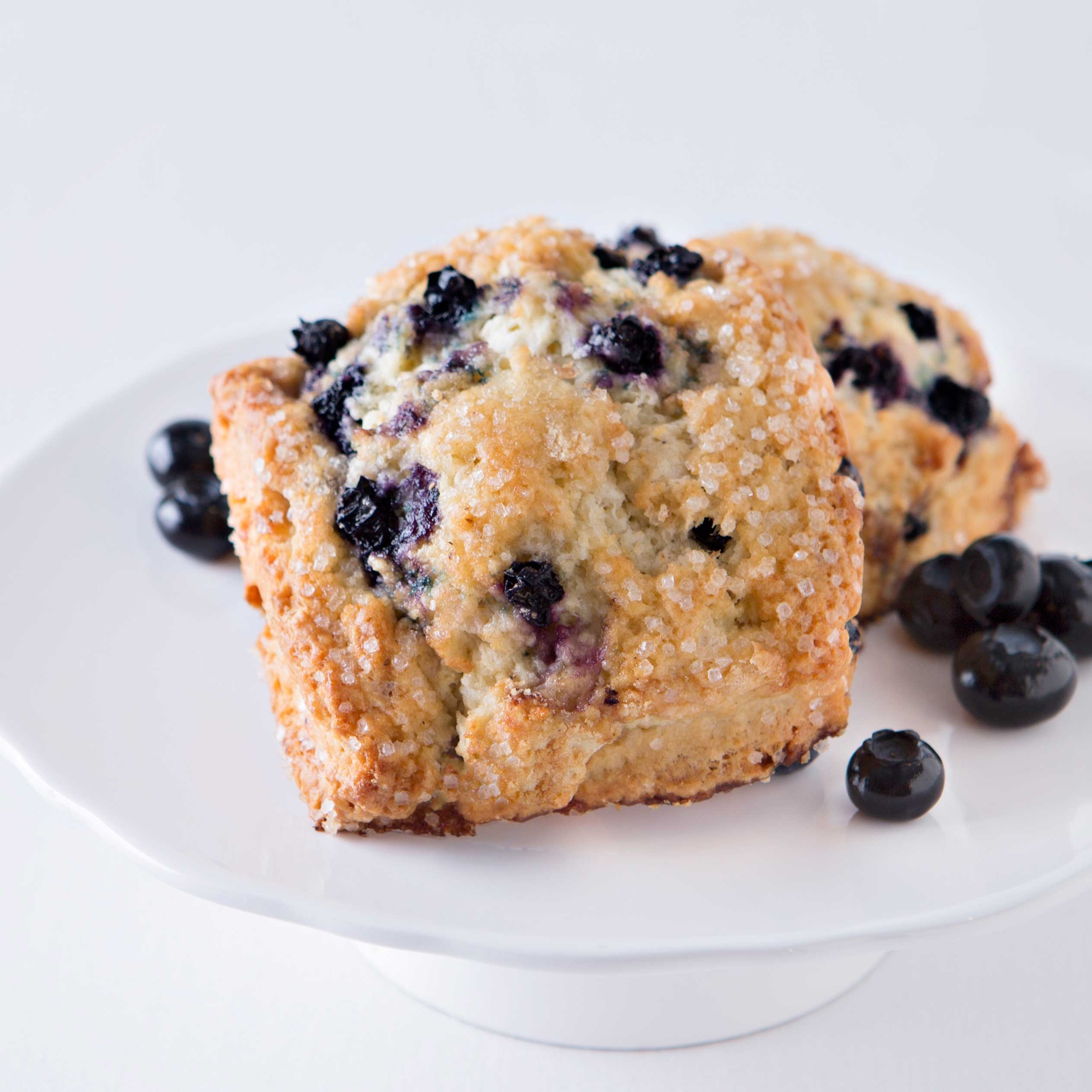 Sweet Street Artisan Blueberry Scone, 3.5 Ounce -- 48 per case.