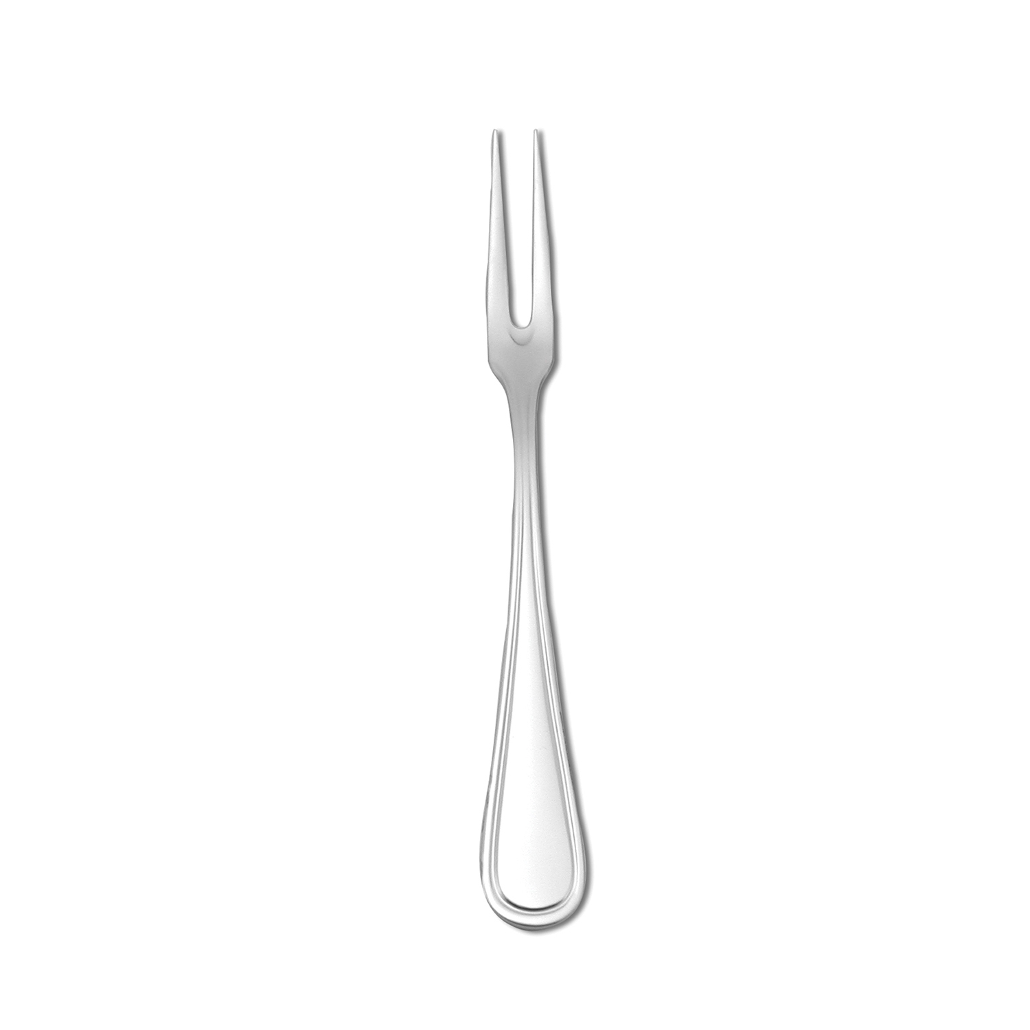 Oneida New Rim II 18/0 Stainless Steel Escargot Fork -- 12 per case.