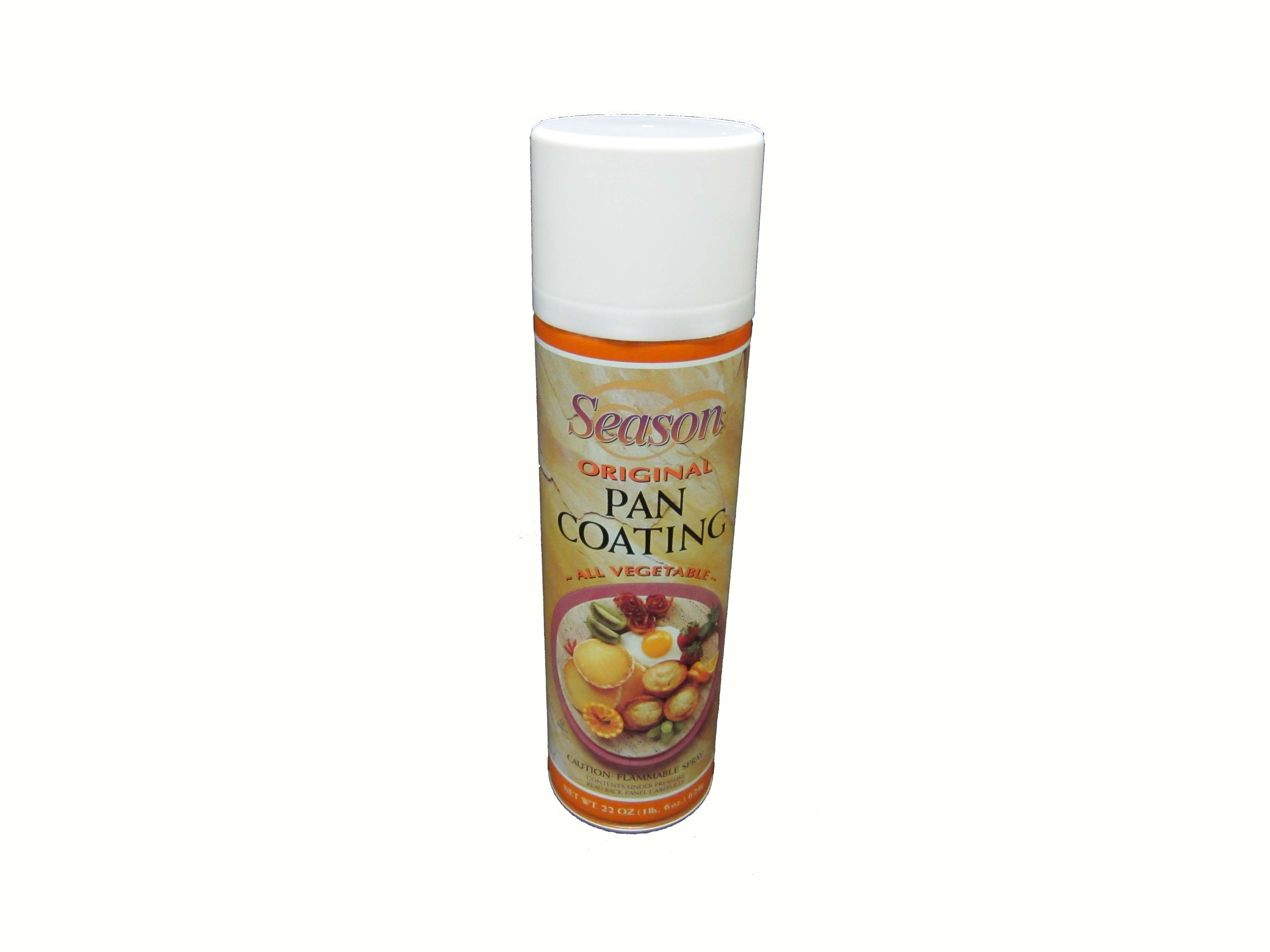 Season Pan Coating , Original, 22 Ounce -- 6 Case