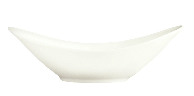 Syracuse China Silk Royal Rideau Oval Bowl, 5.7 x 7.5 inch -- 24 per case.