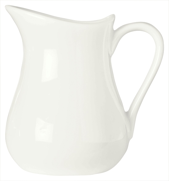 Syracuse China Creamer Slenda, 6 Ounce -- 24 per case.