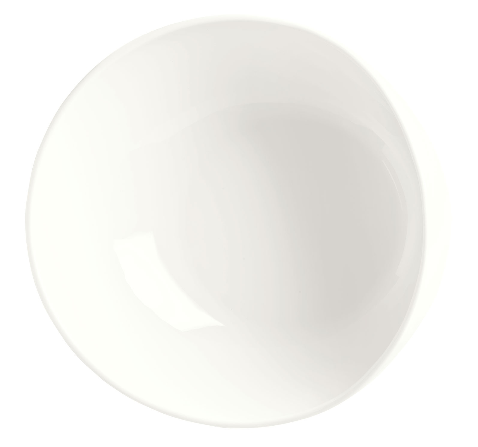 Syracuse China Slenda Verve Round Bowl, 47 Ounce -- 12 per case.