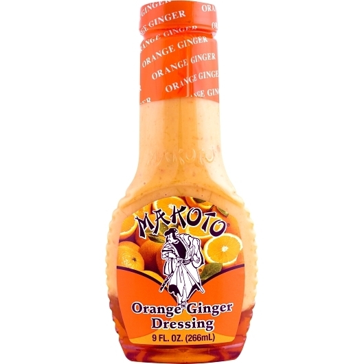 Makoto Orange Ginger Dressing, 54 Ounce Bottle
