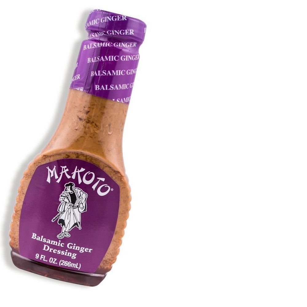 Makoto Balsamic Ginger Dressing, 9 Fluid Ounce