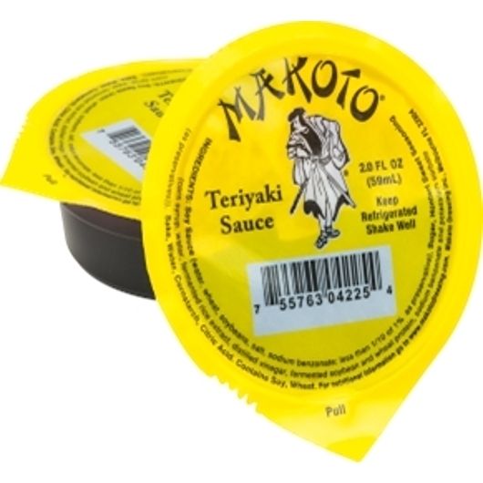 Makoto Teriyaki Sauce, 2 Ounce -- 36 per case