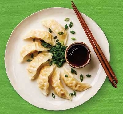 Chef One Chicken Lemongrass Potsticker, 2.5 Pounds -- 3 per case