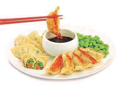 Chef One Edamame Dumpling, 2.5 Pounds -- 3 per case