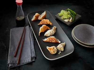 Chef One Kale and Vegetable Blend Dumpling, 40 Ounce -- 3 per case