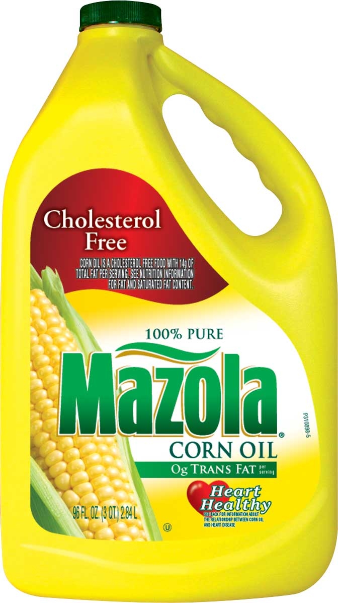 Mazola Corn Oil, 96 Ounce