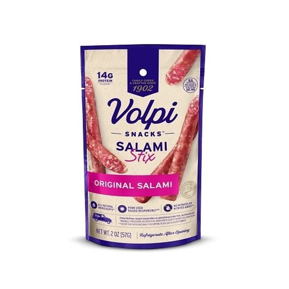 Volpi Original Salami Stix, 2 Ounce -- 12 per case