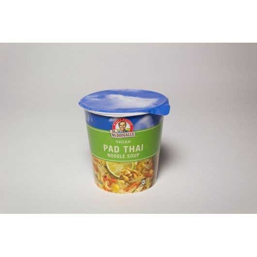 Dr. Mcdougalls Pad Thai Noodle Soup, 2 Ounce Cup -- 6 per case