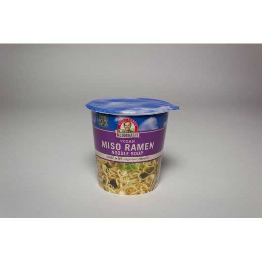Dr. Mcdougalls Miso Ramen Noodle Soup, 1.9 Ounce Cup -- 6 per case