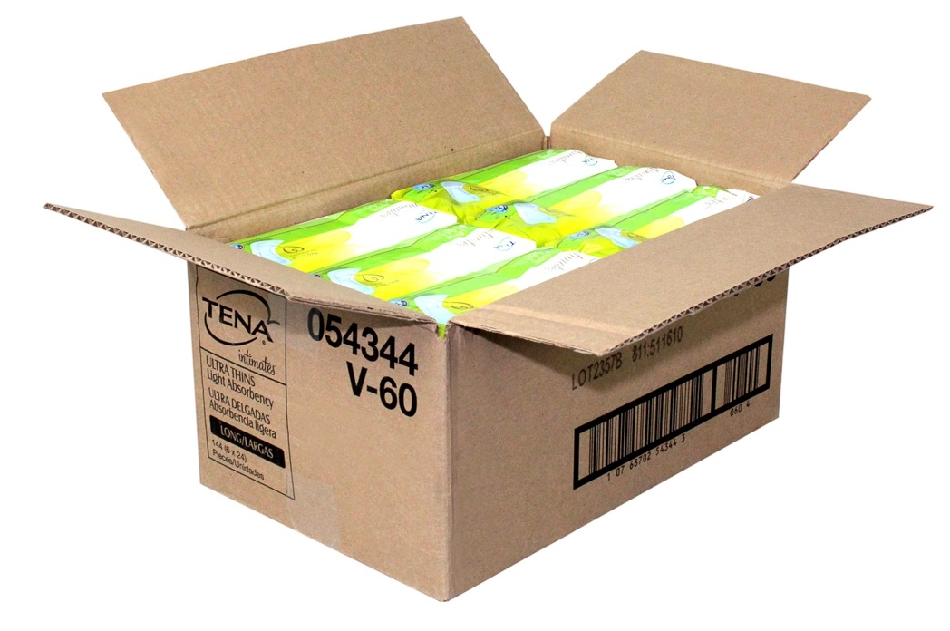 Serenity Long Ultra Thin Pad, 24 count per pack -- 6 per case.