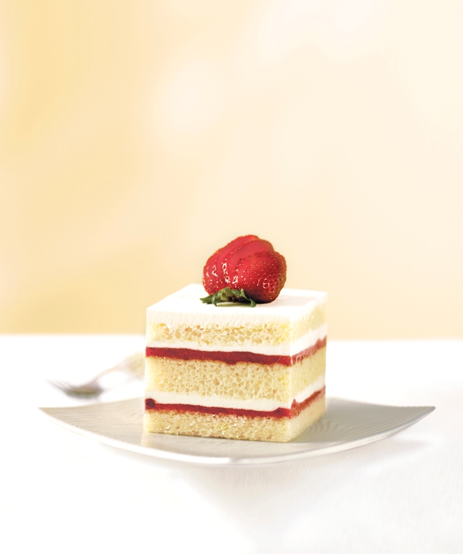 The Original Cakerie Supersize Three Layer Strawberry Shortcake, 185 Ounce -- 2 per case