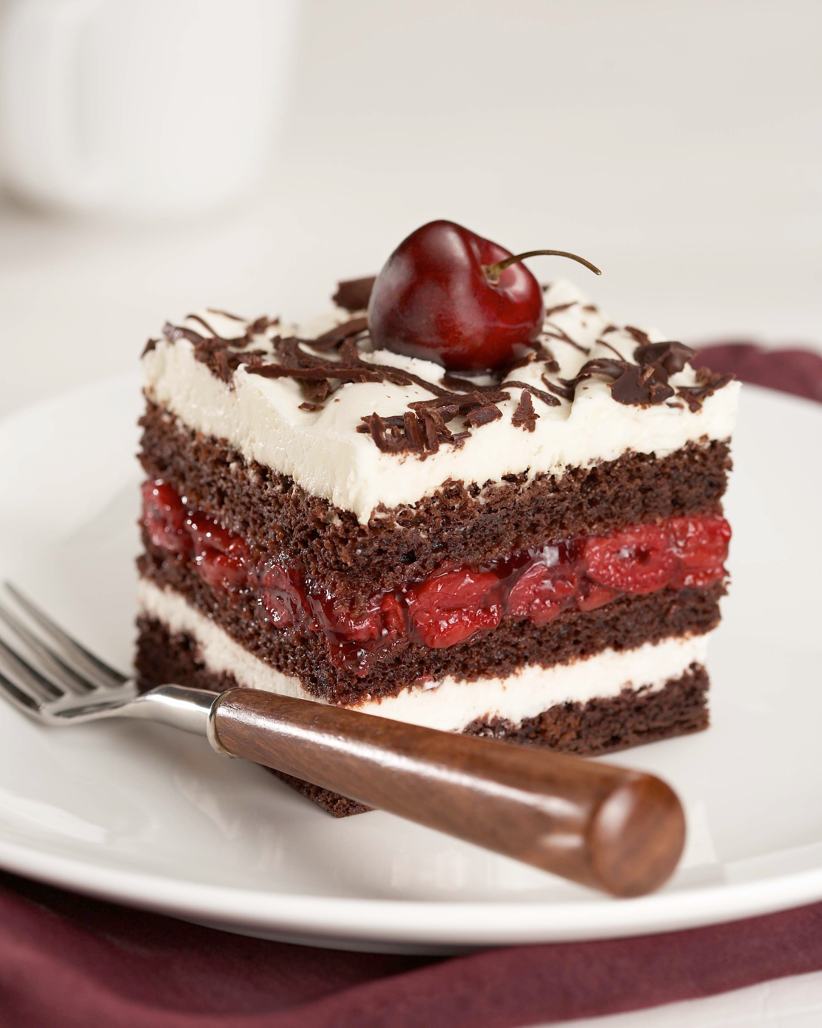 The Original Cakerie Black Forest Dessert Cake -- 2 per case.