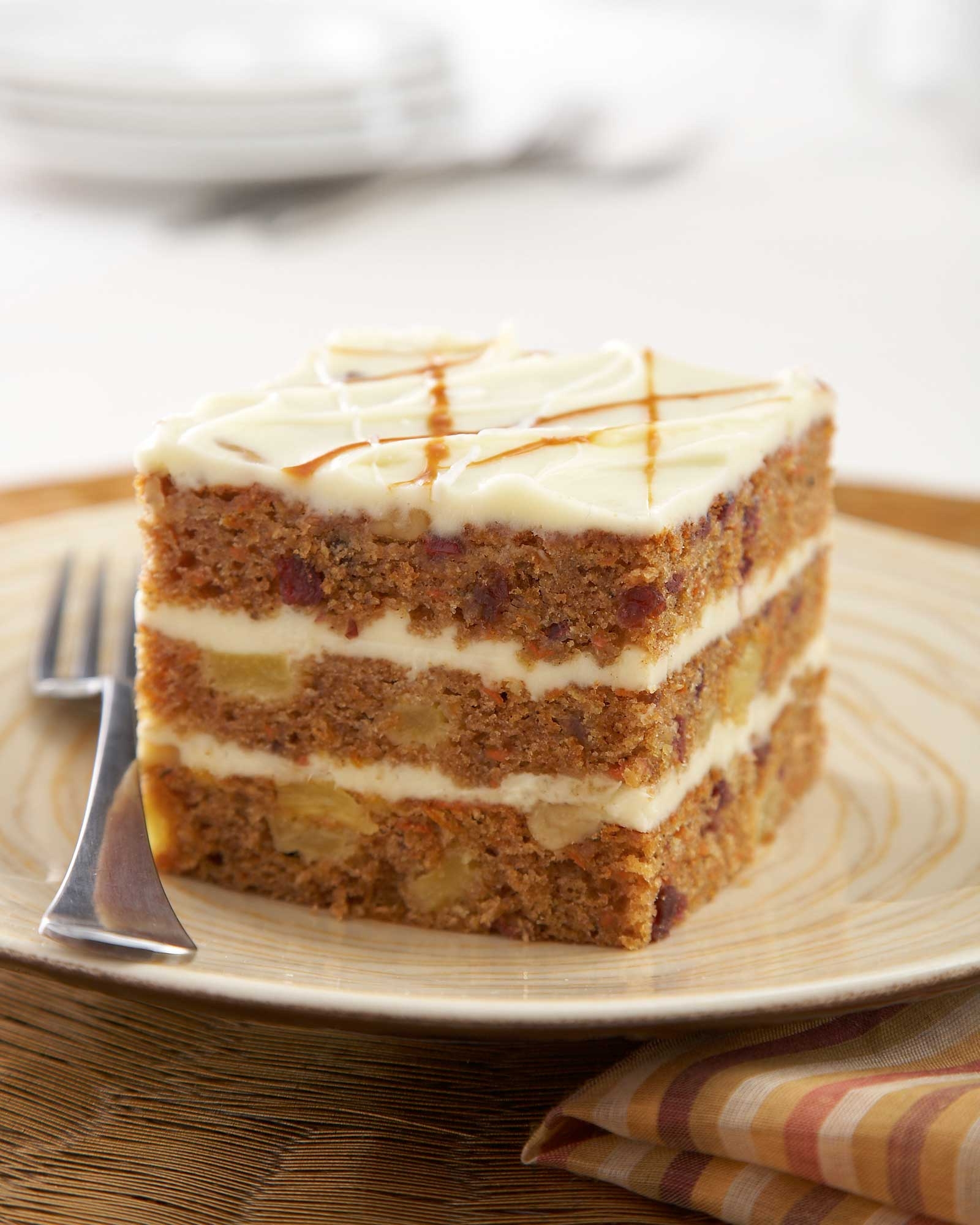 The Original Cakerie Gold Harvest Carrot Dessert Cake -- 2 per case.