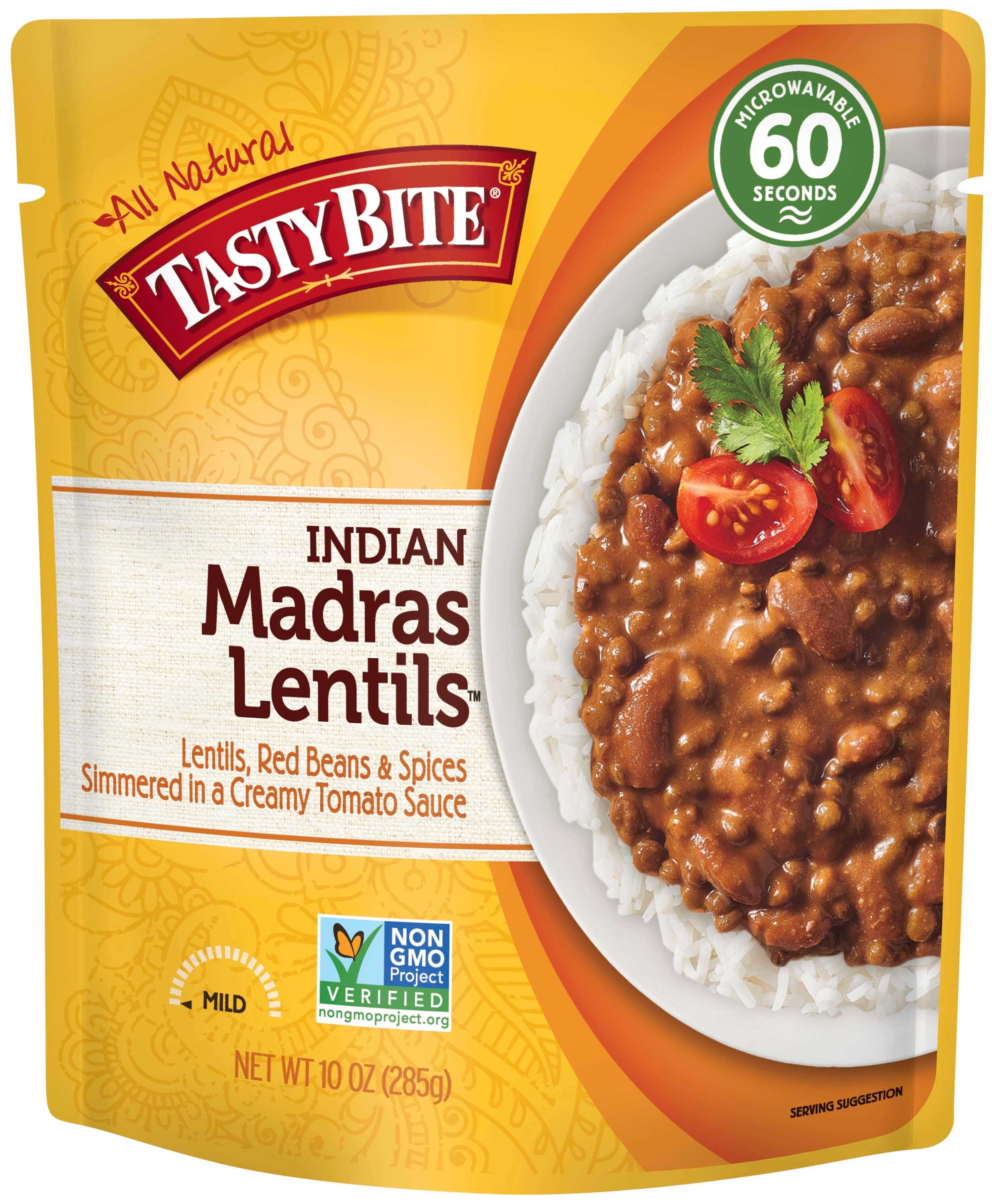 Tasty Bite Madras Lentils, 10 Ounce -- 48 per case